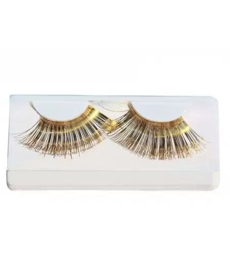 Paar riesigen wimpern