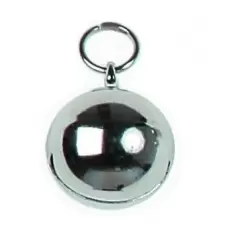 Grelot metallique 14 mm.