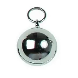 Metal sleigh bell 14 mm.