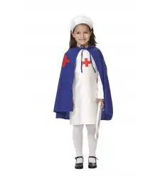 Traje infantil enfermeira