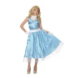Disfraz olivia infantil azul