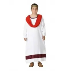 Fato imperador romano claudio menino
