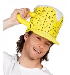 Chapeau jarre de bière