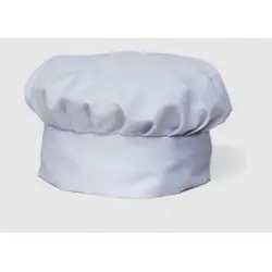 Gorro cocinero de tela