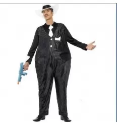 Gangster xxl man costume