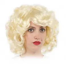 Peruca marilyn loira