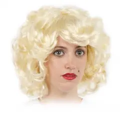 Perruque marilyn blonde