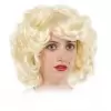 Peruca marilyn loira