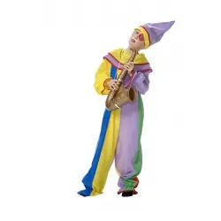 Disfraz payaso arlequin infantil