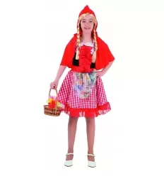 DÉguisement chaperon rouge