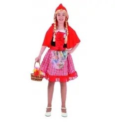 Fato rapariga do capuz vermelho