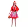 Red riding hood kids costume
