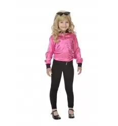 Pink lady kids costume