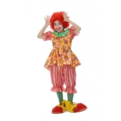 Clown girl costume