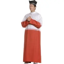 Altar boy adult costume