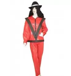 DÉGUISEMENT ROCKEUR ROUGE ADULTE