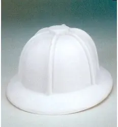 Capacete de explorador branco