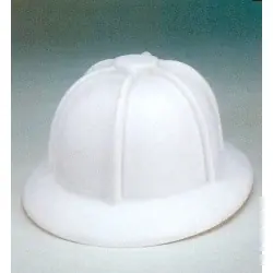 Colonial white helmet