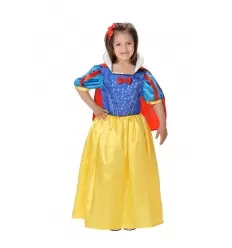 Snow white kids costume
