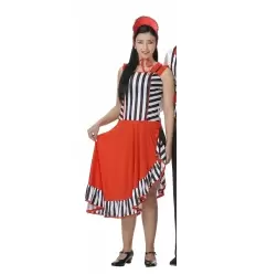 Chevalier ladies costume