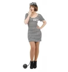 Prisoner ladies costume