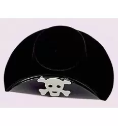 Sombrero pirata negro