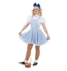 DISFRAZ DOROTHY CHICA