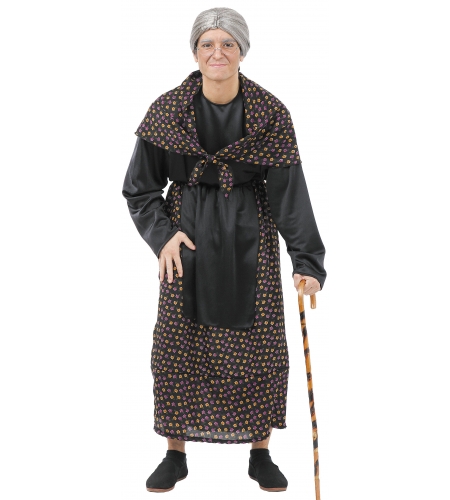 Old lady costume. - Your Online Costume Store