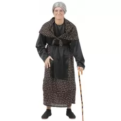 Déguisement vieille femme