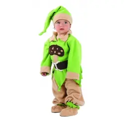 Dwarf infant s costume
