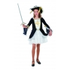 Musketeer Lady Child Costume