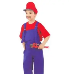 DISFRAZ FONTANERO INFANTIL