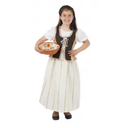 DÉGUISEMENT PAYSANNE ENFANT