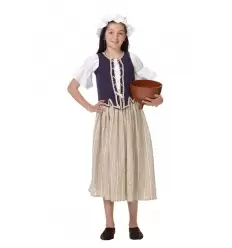 Peasant kids costume