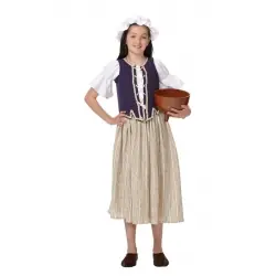 Peasant kids costume