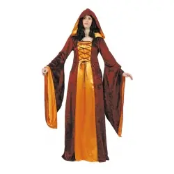 Medieval court lady costume