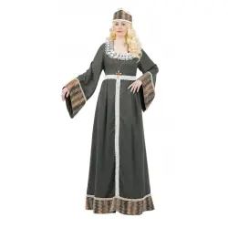 DISFRAZ PRINCESA MEDIEVAL