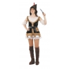 Fores t lady costume.