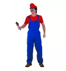 Plumber Mario costume