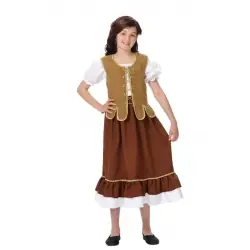 Wirtin Mittelalter Kinderkostüm