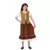 Maidservant medieval kids costume