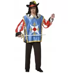 Musketeer man costume