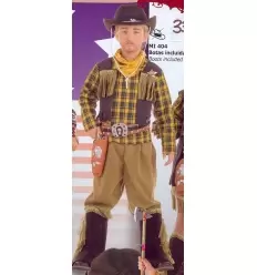DISFRAZ BANDIDO VAQUERO INFANTIL