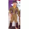 DISFRAZ BANDIDO VAQUERO INFANTIL