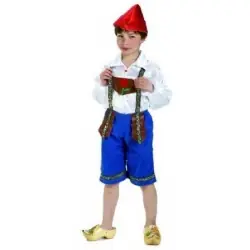 DÉGUISEMENT HOLLANDAIS ENFANT
