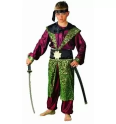 Samurai Child Costume
