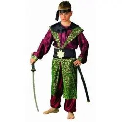 DISFRAZ SAMURAI INFANTIL