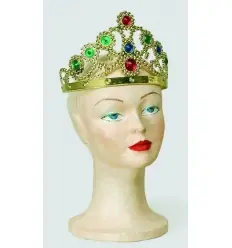 Coroa de princesa desmontável 