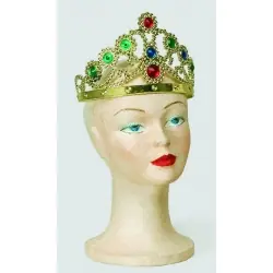 Coroa de princesa desmontável 