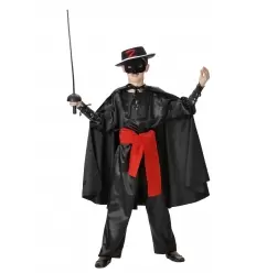 El Zorro kids costume
